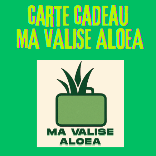 Carte cadeau Box Ma valise Aloea
